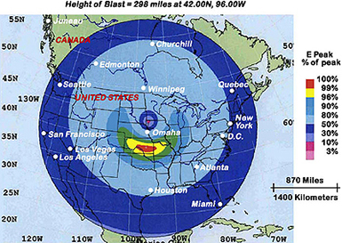 Trump Moves To Protect America From Electromagnetic Pulse Attack