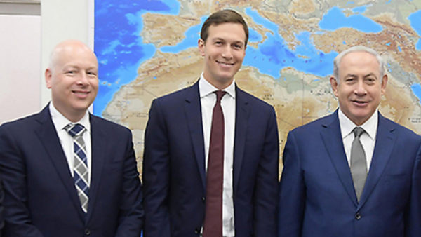 Netanyahu-Jared-Kushner-Jason-Greenblatt